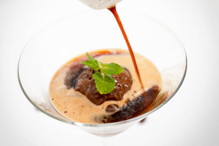 Vegan Affogato al Caffè