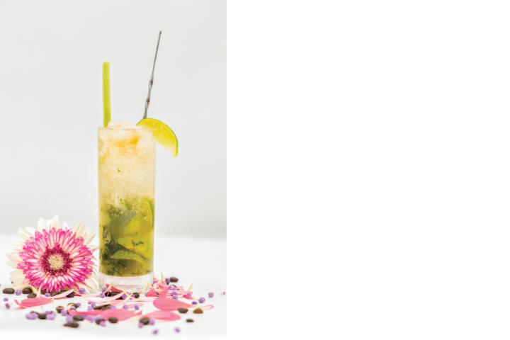 Basilique Mojito Cocktail