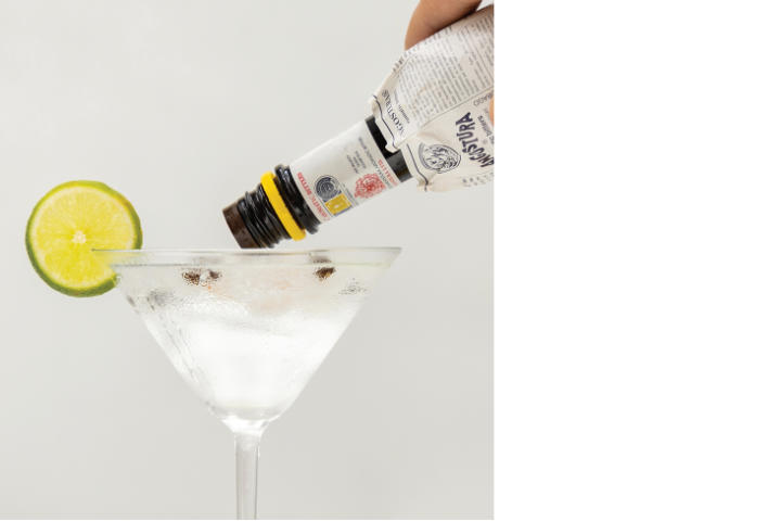 Citrus Sombuca Cocktail