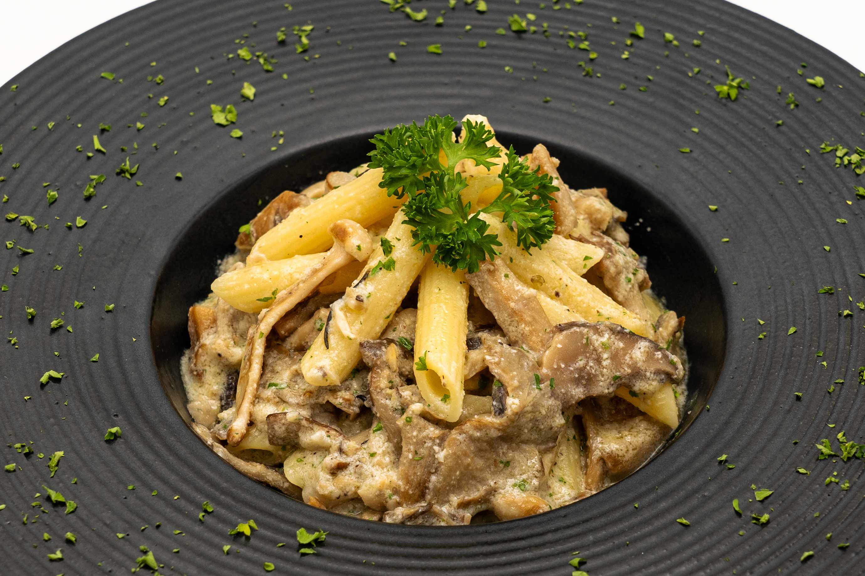 Penne alla Boscaiola