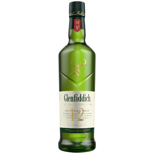 Glenfiddich 12 Year Old Single Malt Scotch