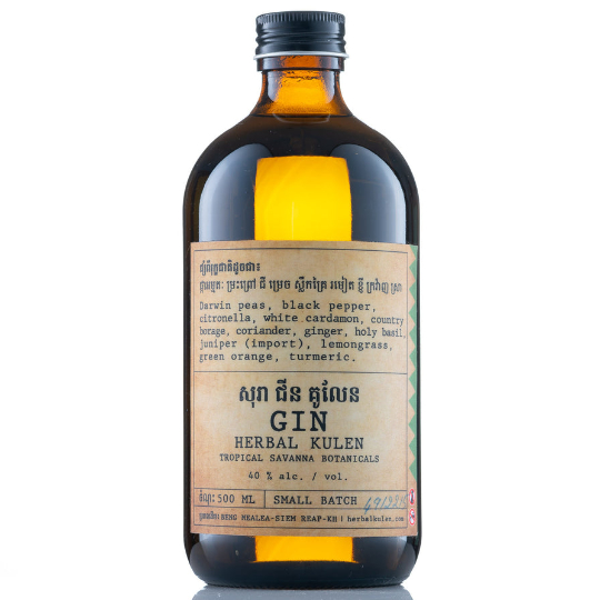 Herbal Kulen Gin