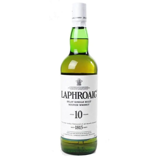Laphroaig 10 Year Old Single Malt Scotch