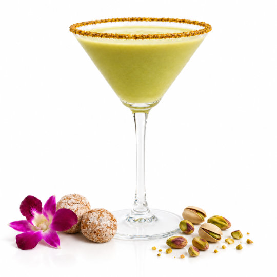 Pistacchio Martini