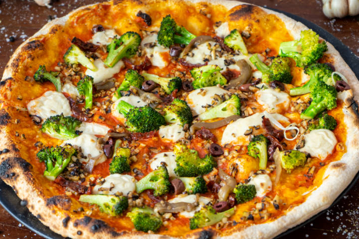 Acciughe Vegane e Broccoli
