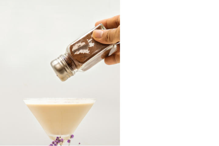 Roasted Almond Cocktail