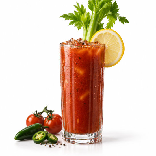 Spiced Bloody Maria