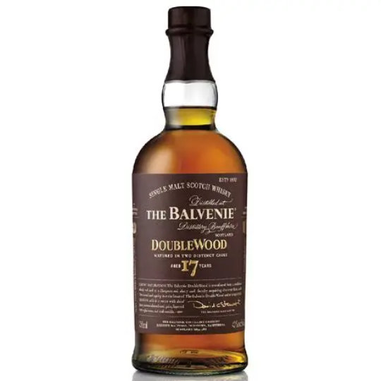The Balvenie DoubleWood 17 Year Old Single Malt Scotch