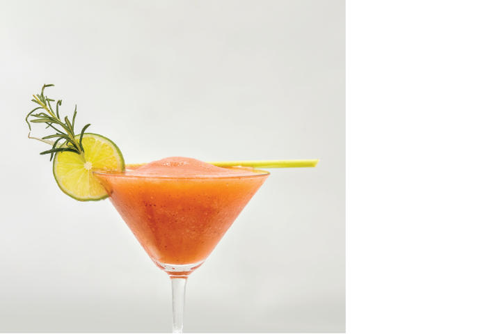 Frozen Rasberry Daiquiri