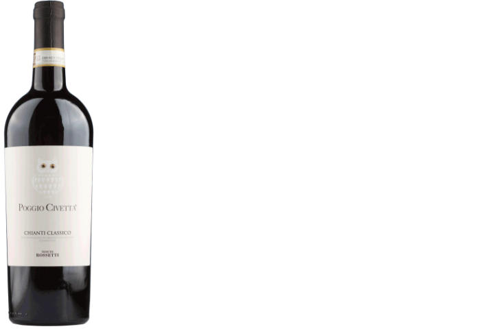 Rossetti, POGGIO CIVETTA – CHIANTI CLASSICO