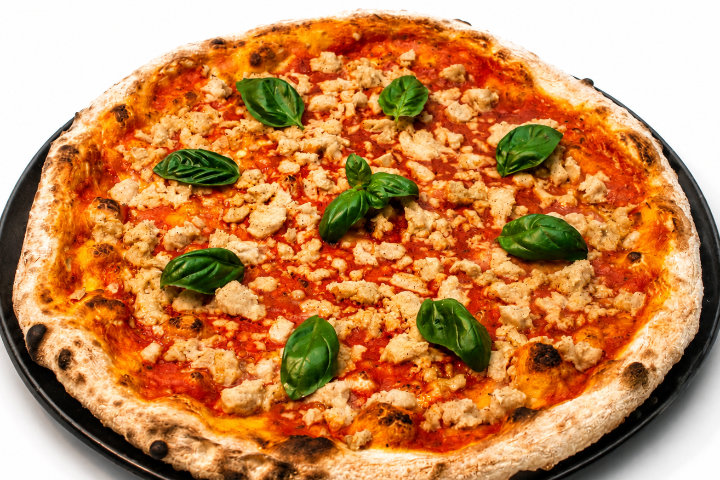 Vegan Margherita